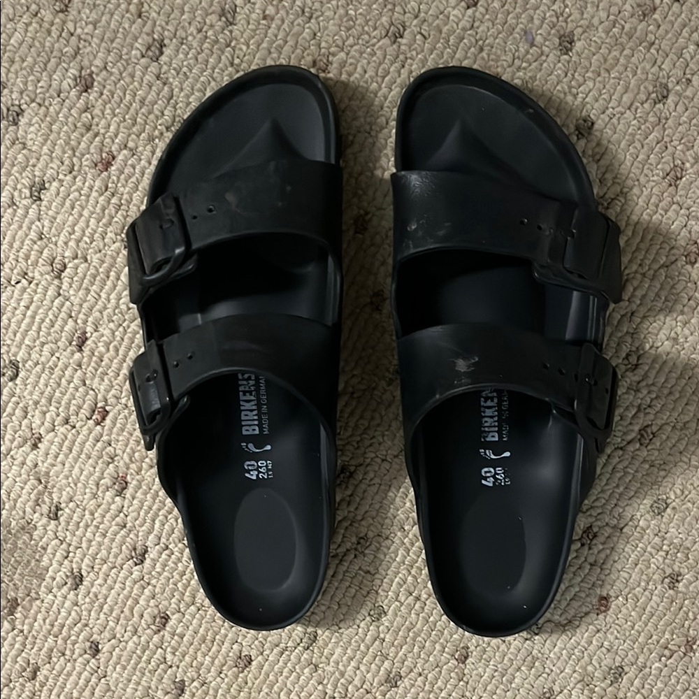 Birkenstock Black Sandals